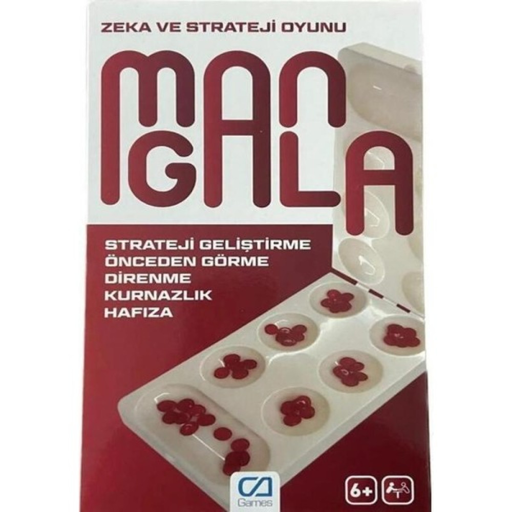 Hy Ticaret Mangala - Kırmızı - Beyaz Oyun & Hobi Fiyatı