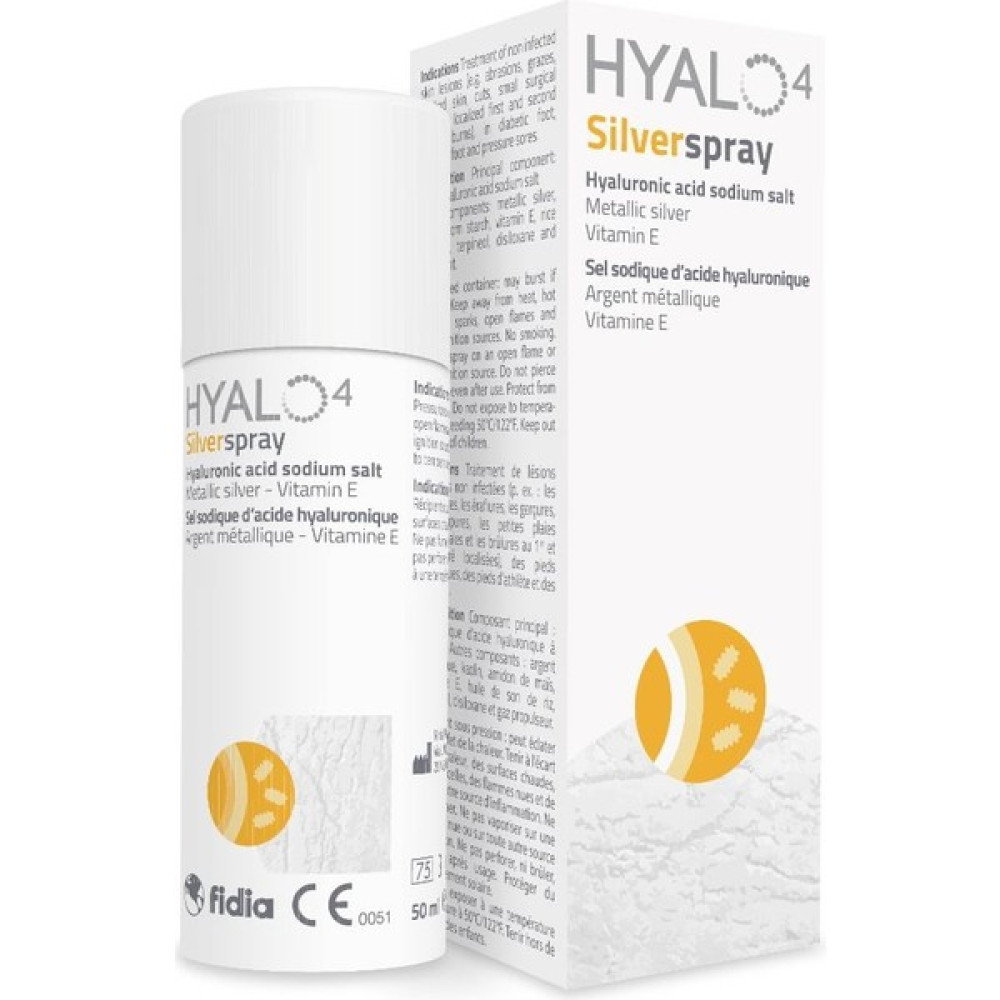 Hyalo4 Silver Spray 50 ml Nemlendiriciler Fiyatı