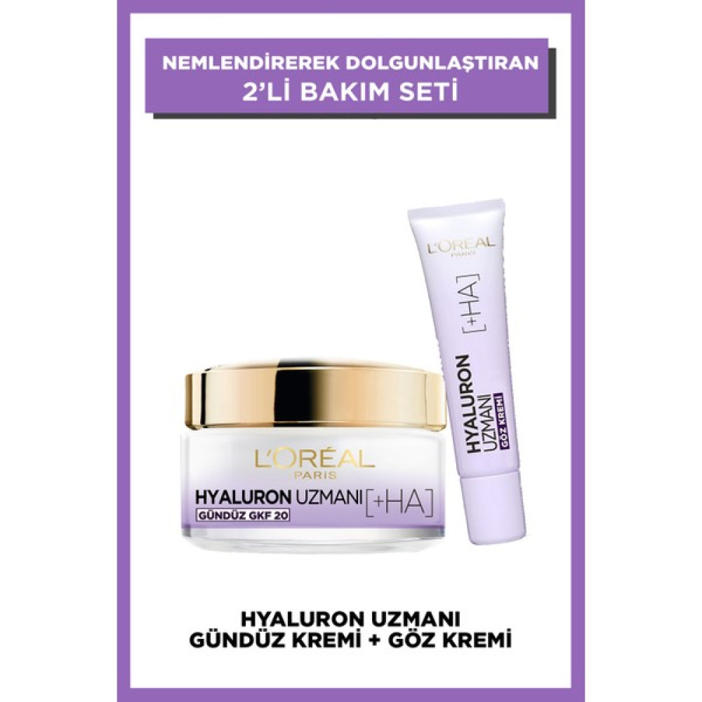 Hyaluron Uzmanı Gündüz Kremi & Göz Kremi Seti Göz Kremi Fiyatı