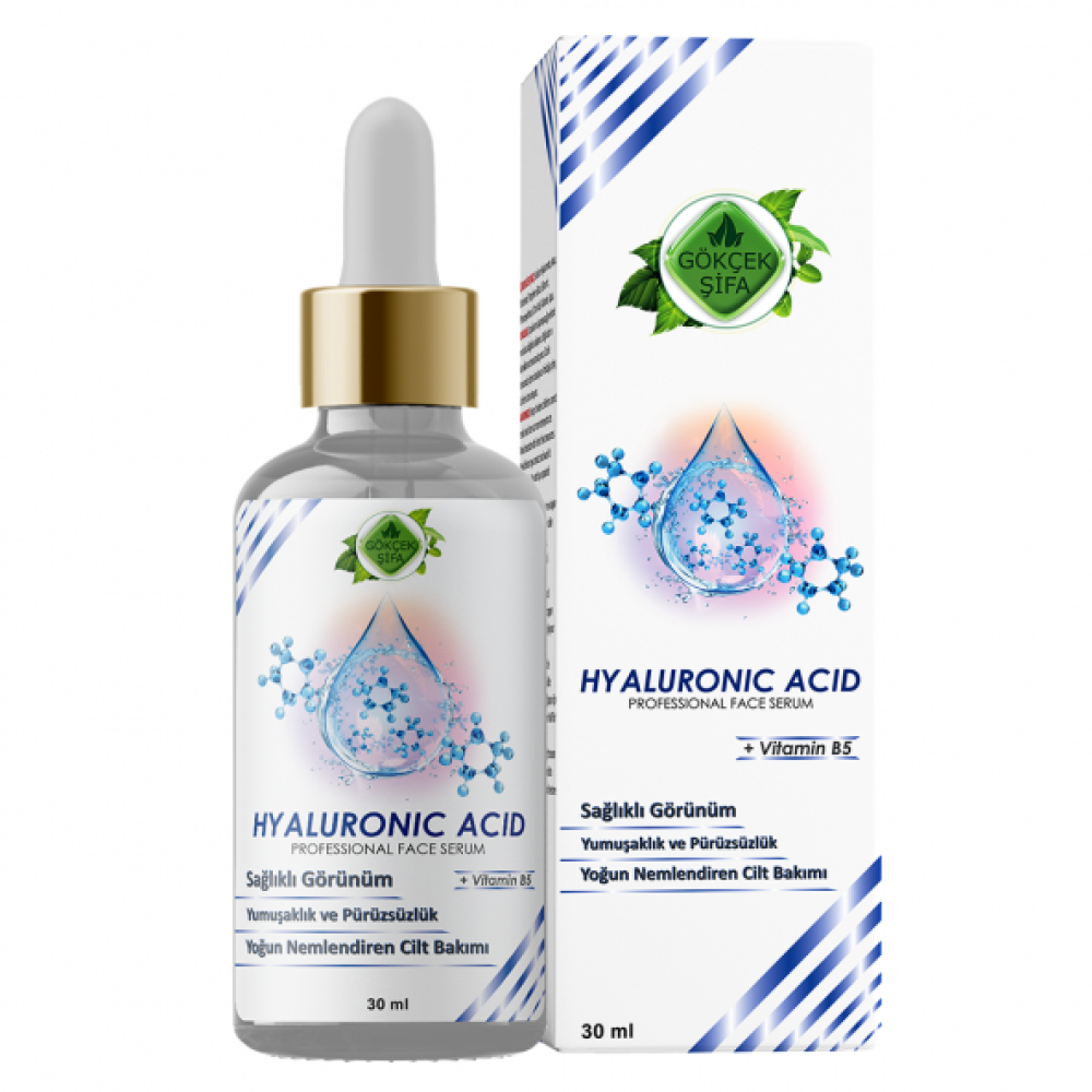Hyaluronic Acid Yuz Serumu 30 Ml Anti-Aging / Yaşlanma Karşıtı Fiyatı