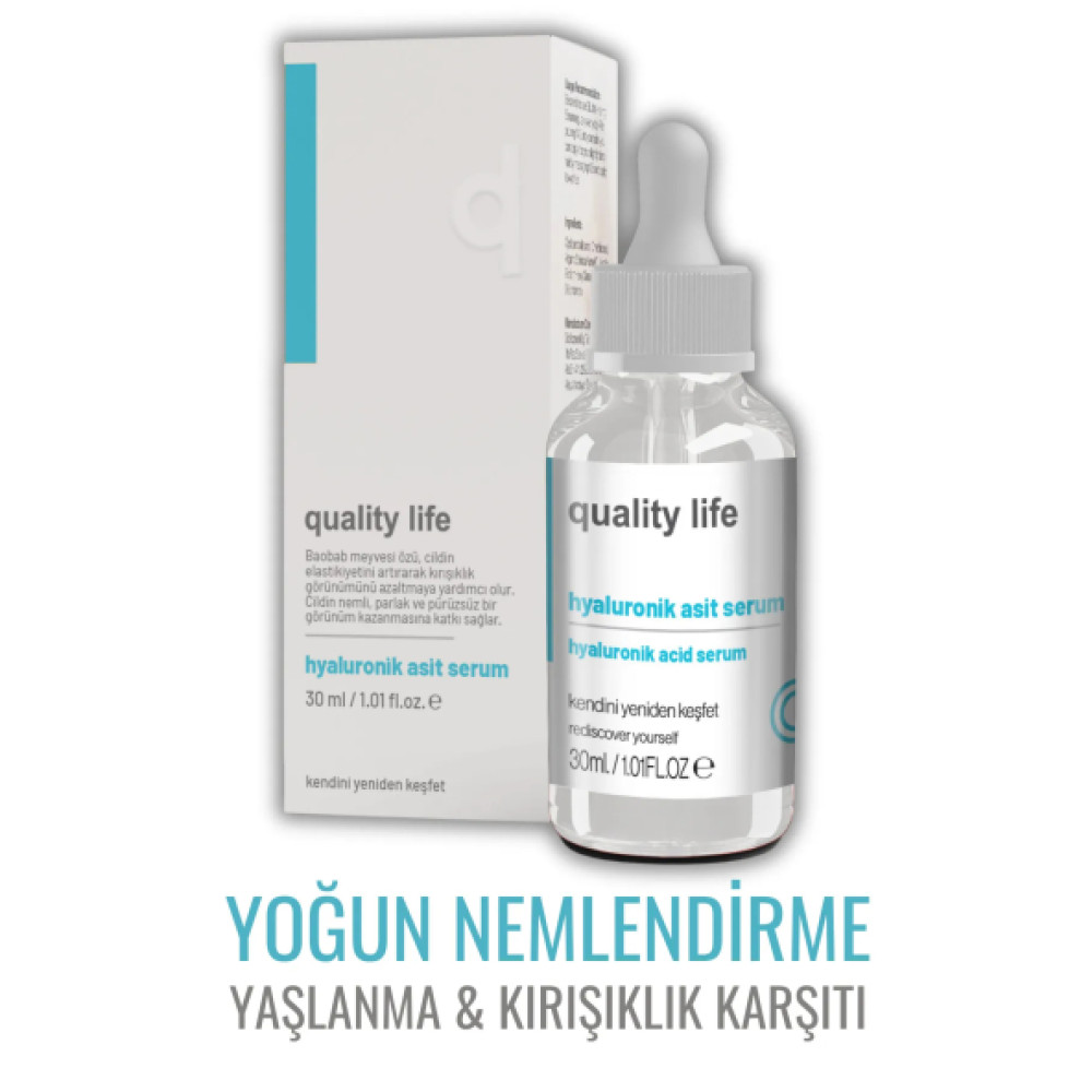 Hyaluronik Asit Cilt Serumu Yaslanma Ve Kirisiklik Karsiti Nemlendirici Yenileyici Cilt Serumu Anti-Aging / Yaşlanma Karşıtı Fiyatı
