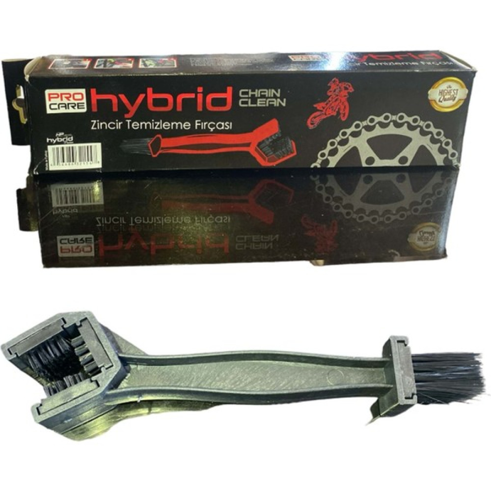Hybrid HSB-3069 Zincir Temizleme Fırçası Siyah Motor Bakımı Fiyatı