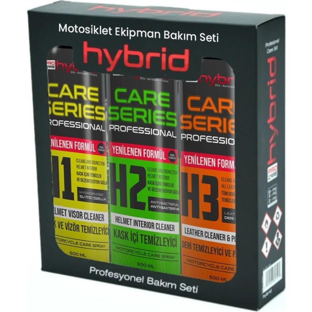 Hybrid Profesyonel Motosiklet Bakım Seti 3 Lü Oto Boyaları Fiyatı
