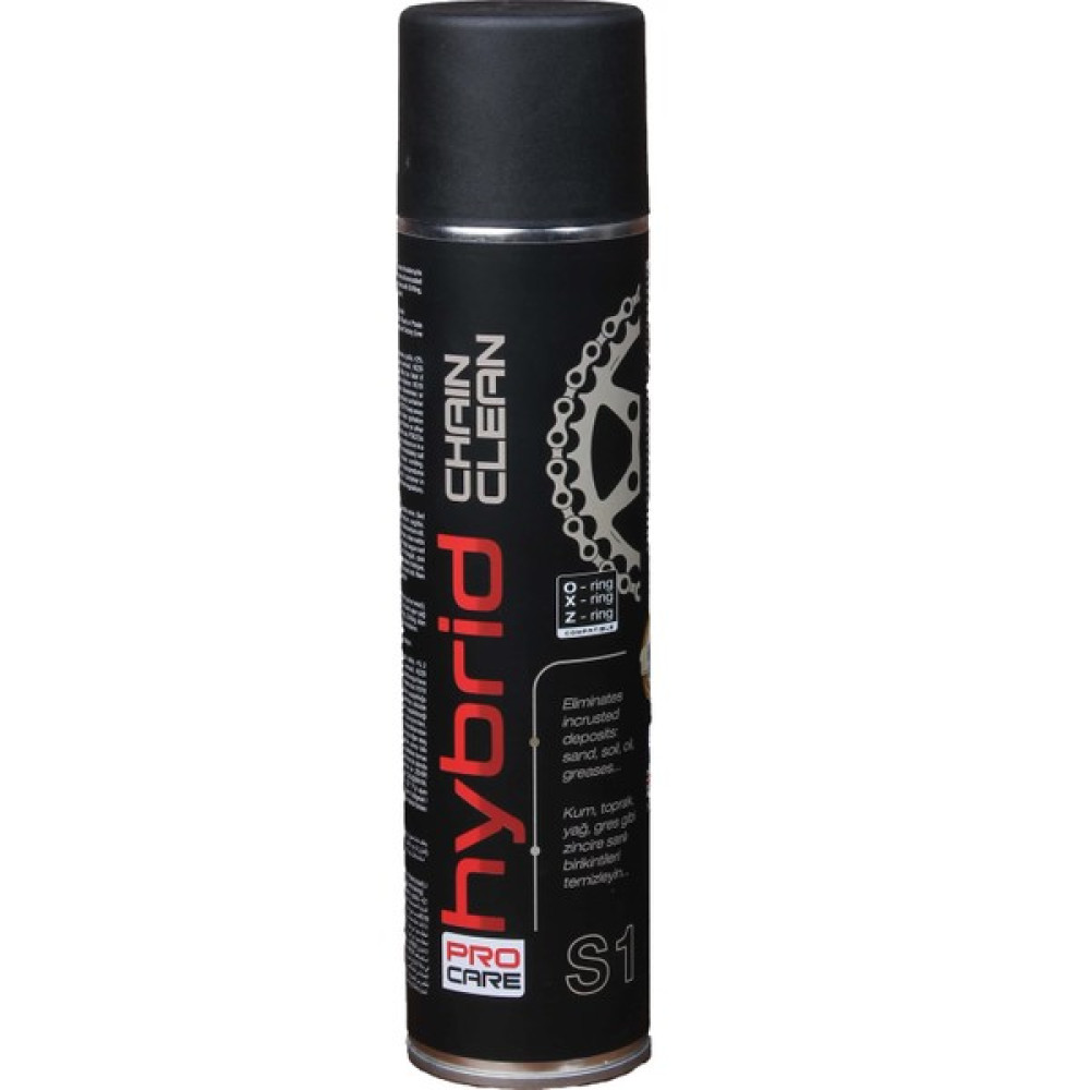 Hybrid S1 Motosiklet Zincir Temizleme 400 ml Oto Bakım & Temizlik Ürünleri Fiyatı