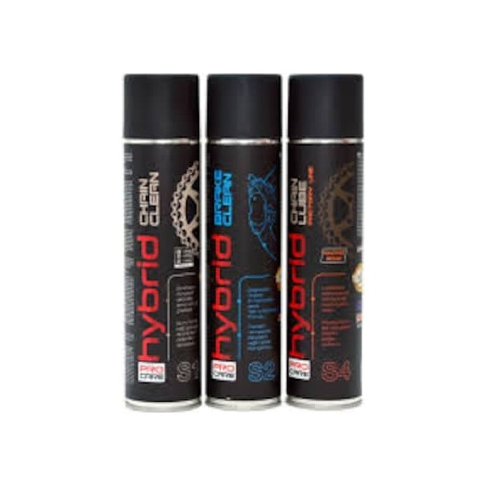 Hybrid Zincir Yağı 400 ml +Temizleme 400 ml + Balata Spreyi 400 ml Set Motor Yağı Fiyatı