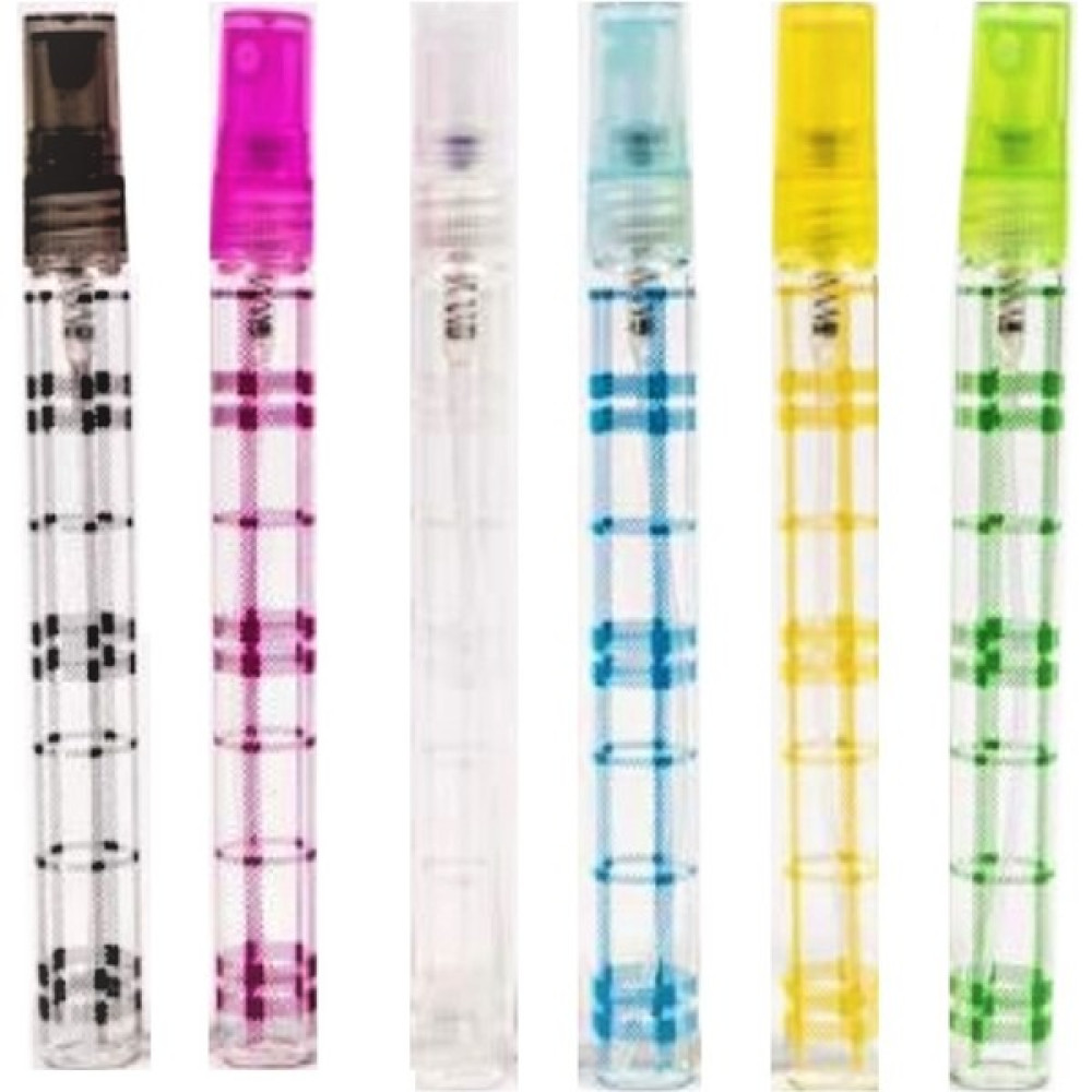 Hyd 10 Ml Boş Cep Parfüm Şişesi Karışık Renkli ( 6 Adet ) Hijyen ve Temizlik Fiyatı