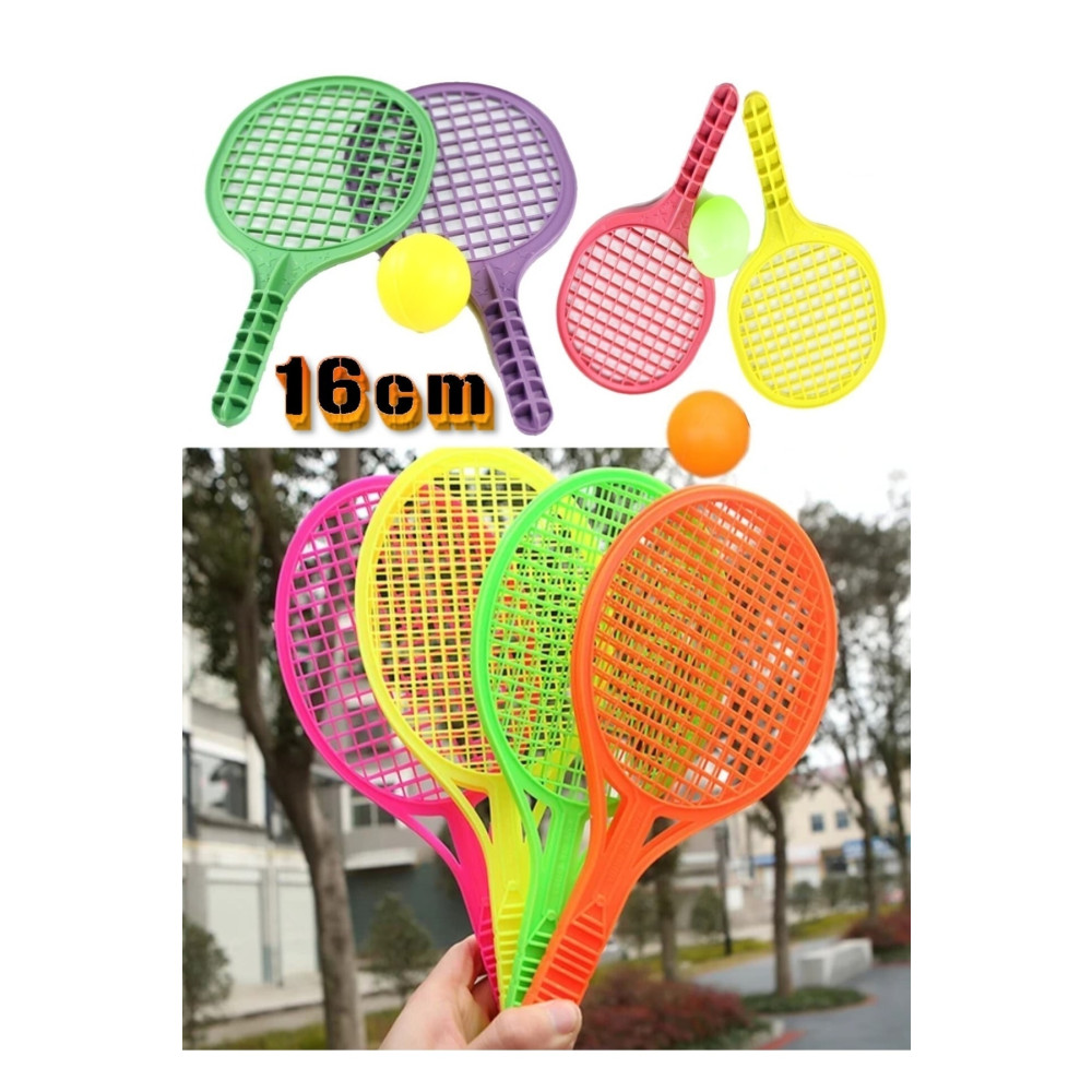 Hyd Oyuncak 10lu Set Plastik Raket Karne Hediyesi Okul Öncesi Hediyelik 16 Cm Mini Boy Tenis Raketi Eğitici Oyuncak Fiyatı