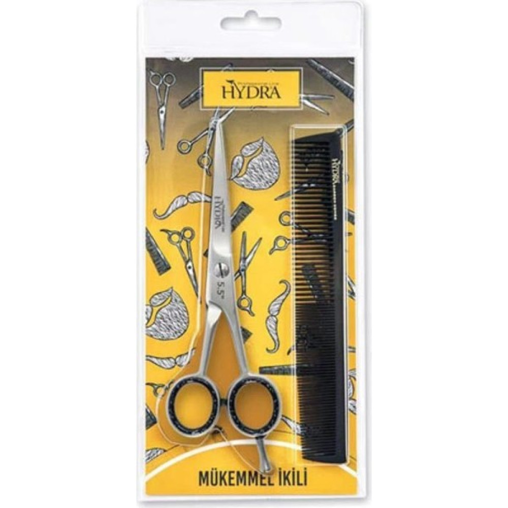 Hydra Tarko Hydra Berber Makası + Tarak Set 900 Saç Kesme Makineleri Fiyatı