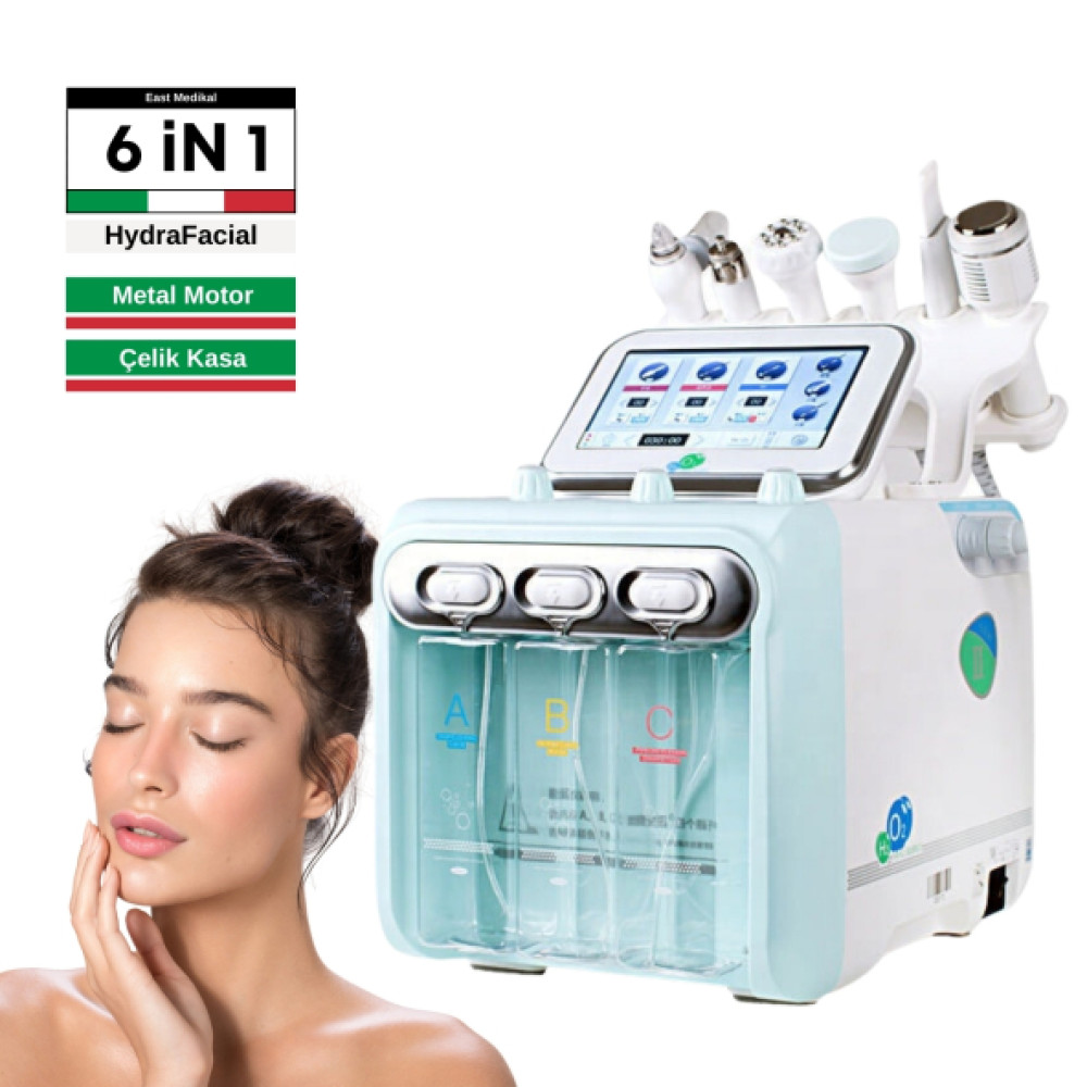 Hydrafacial 6In1 Cilt Yenileme Cihazi Kişisel Bakım Gereçleri Fiyatı
