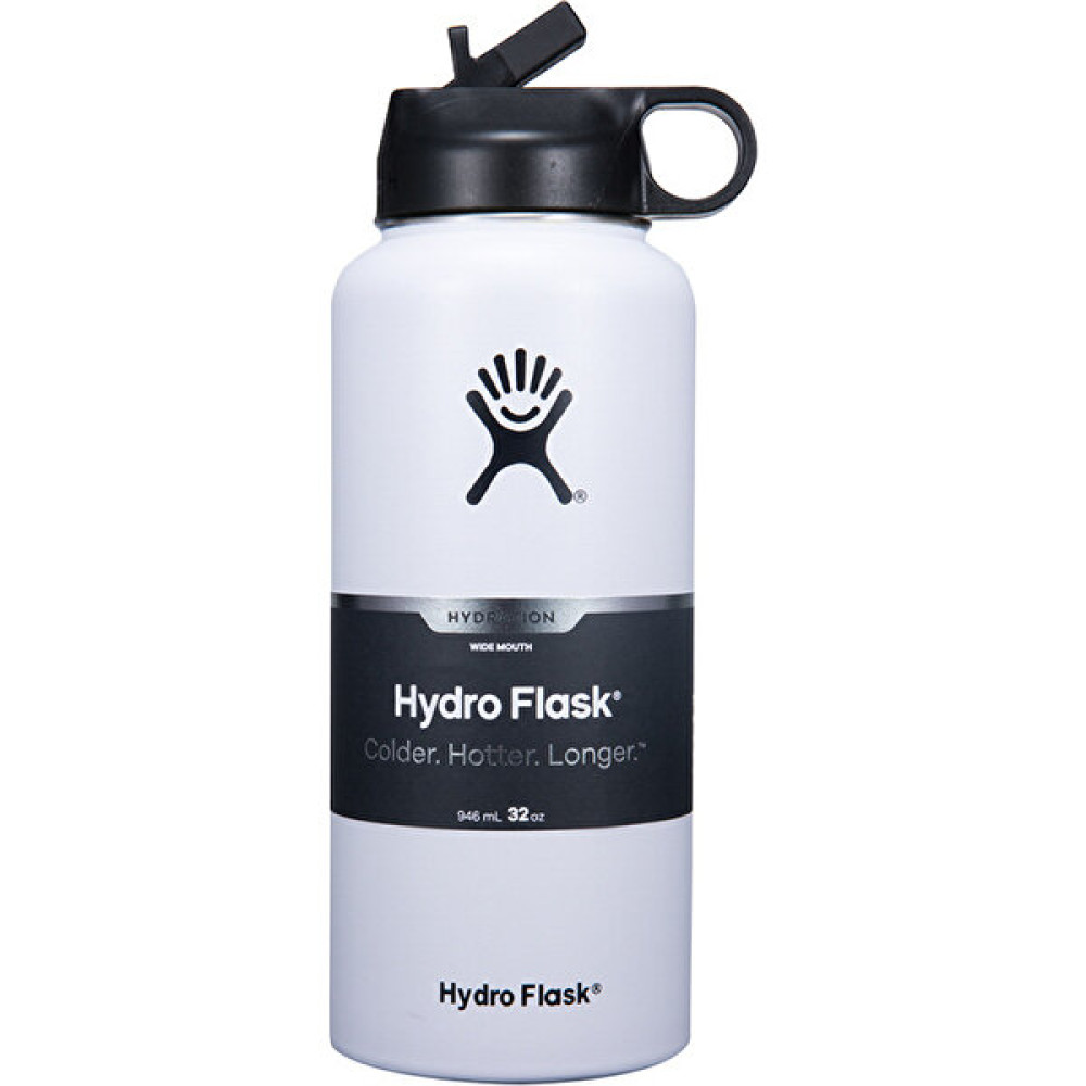 Hydro Flask Paslanmaz Çelik Açık Spor Yalıtımlı Su Şişesi Degrade Renk 946 ml (Yurt Dışından) - Beyaz Suluk Fiyatı