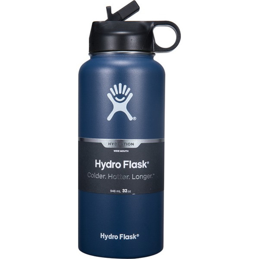 Hydro Flask Paslanmaz Çelik Açık Spor Yalıtımlı Su Şişesi Degrade Renk 946 ml (Yurt Dışından) - Lacivert Suluk Fiyatı