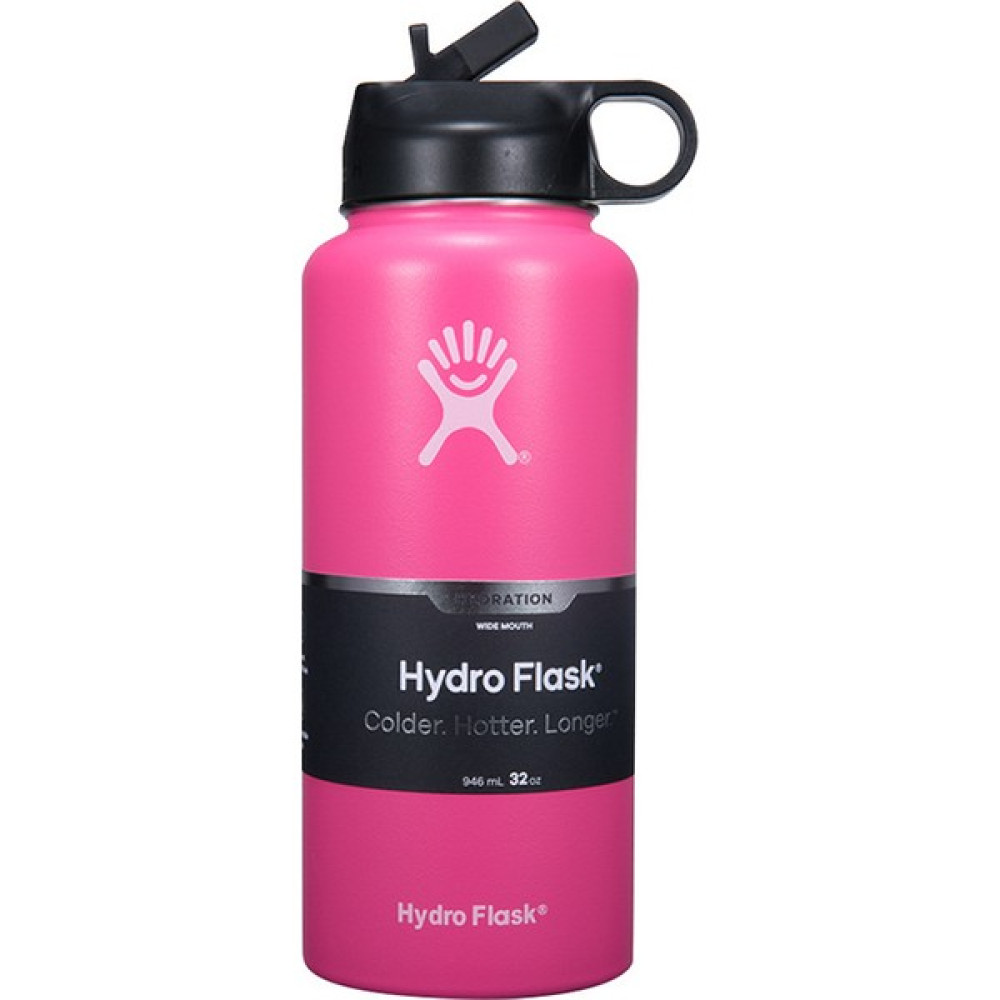 Hydro Flask Paslanmaz Çelik Açık Spor Yalıtımlı Su Şişesi Degrade Renk 946 ml (Yurt Dışından) - Pembe Suluk Fiyatı