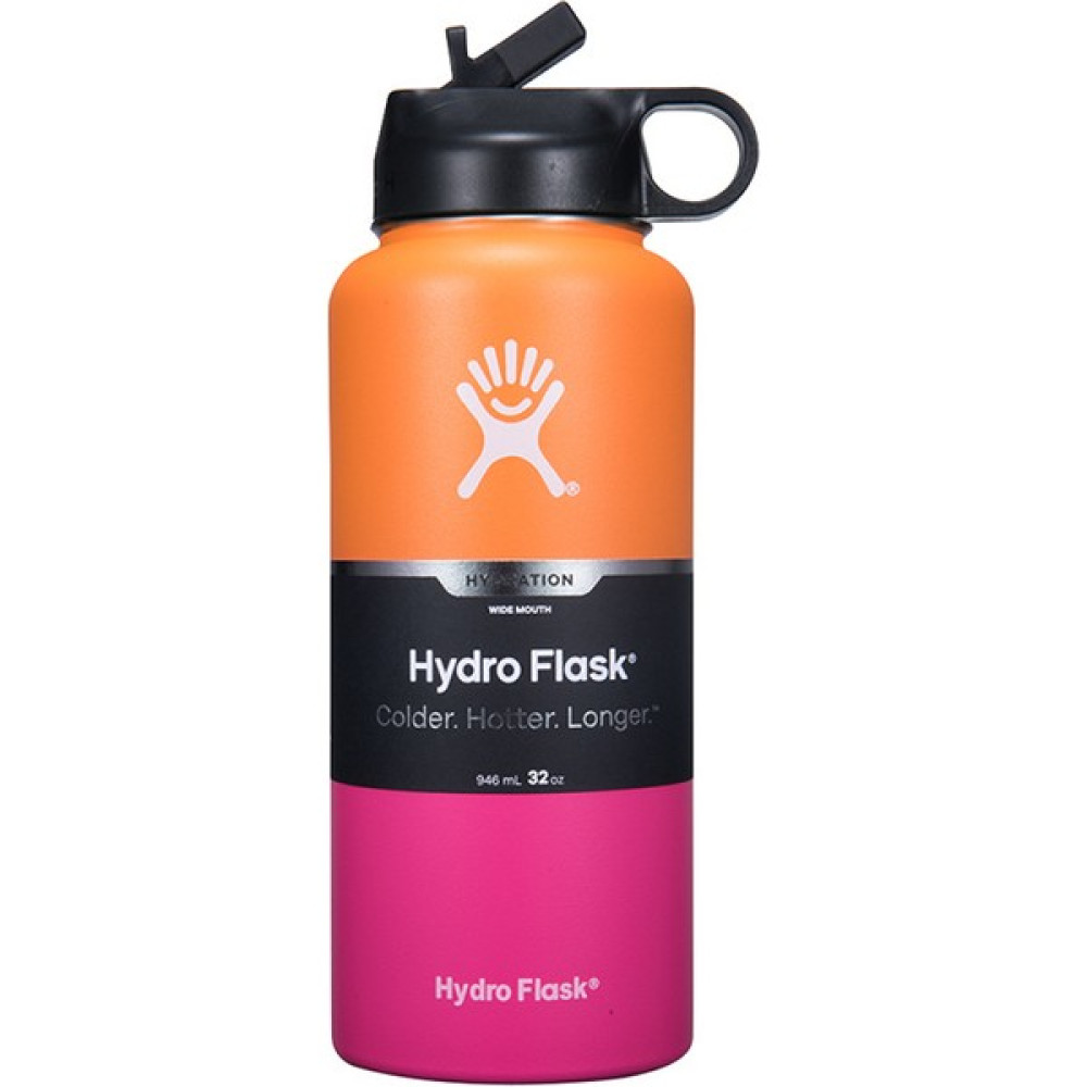 Hydro Flask Paslanmaz Çelik Açık Spor Yalıtımlı Su Şişesi Degrade Renk 946 ml (Yurt Dışından) - Renkli Suluk Fiyatı