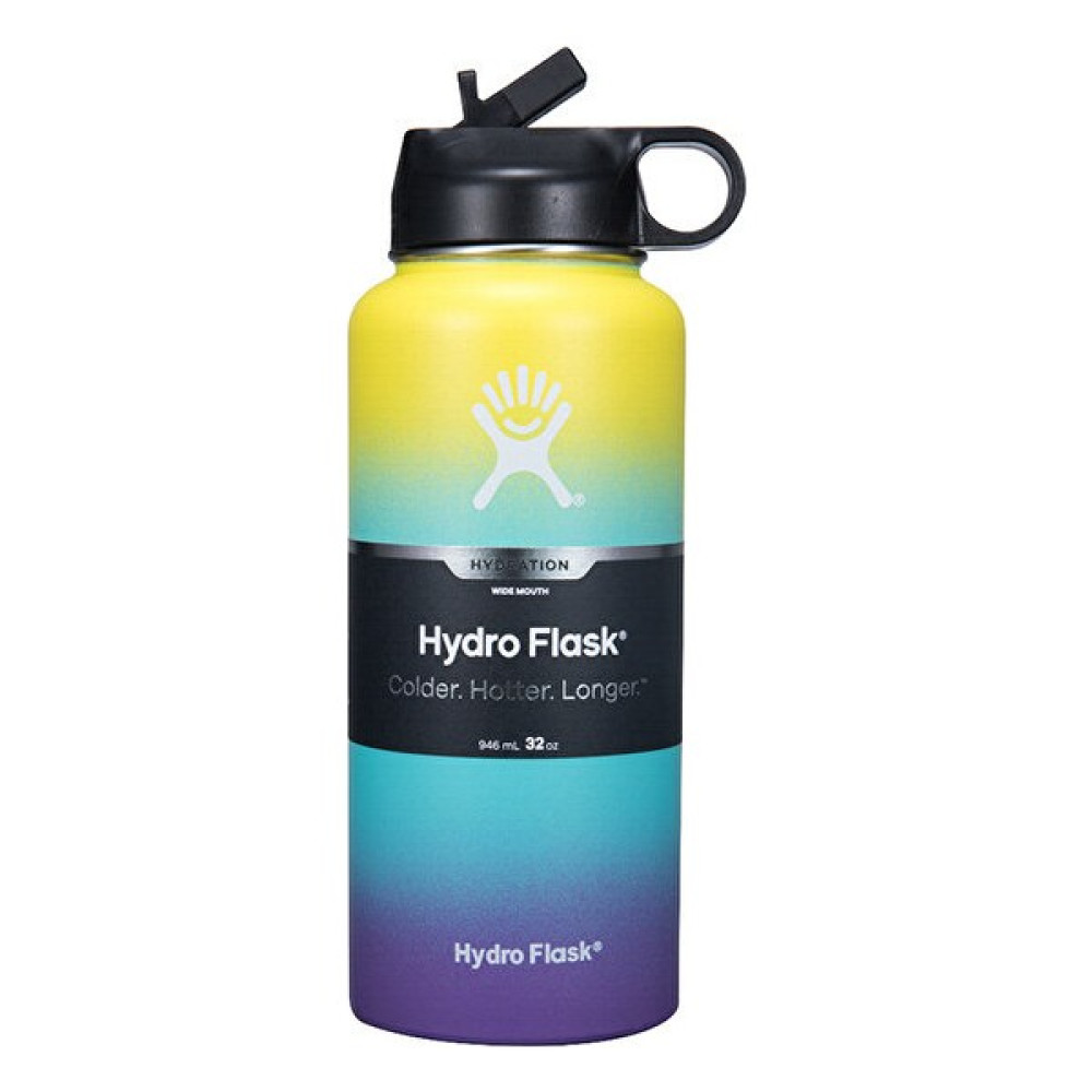 Hydro Flask Paslanmaz Çelik Yalıtımlı Su Şişesi 946ML - Çok Renkli (Yurt Dışından) Matara Fiyatı