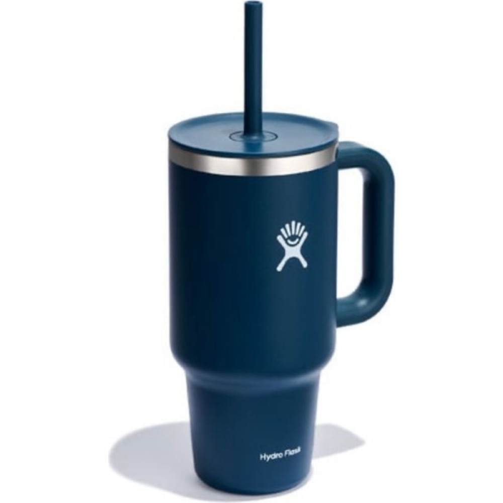 Hydro Flask Pipetli Termos Bardak 0.95 Lt Indıgo - Gök Mavisi Termoslar Fiyatı