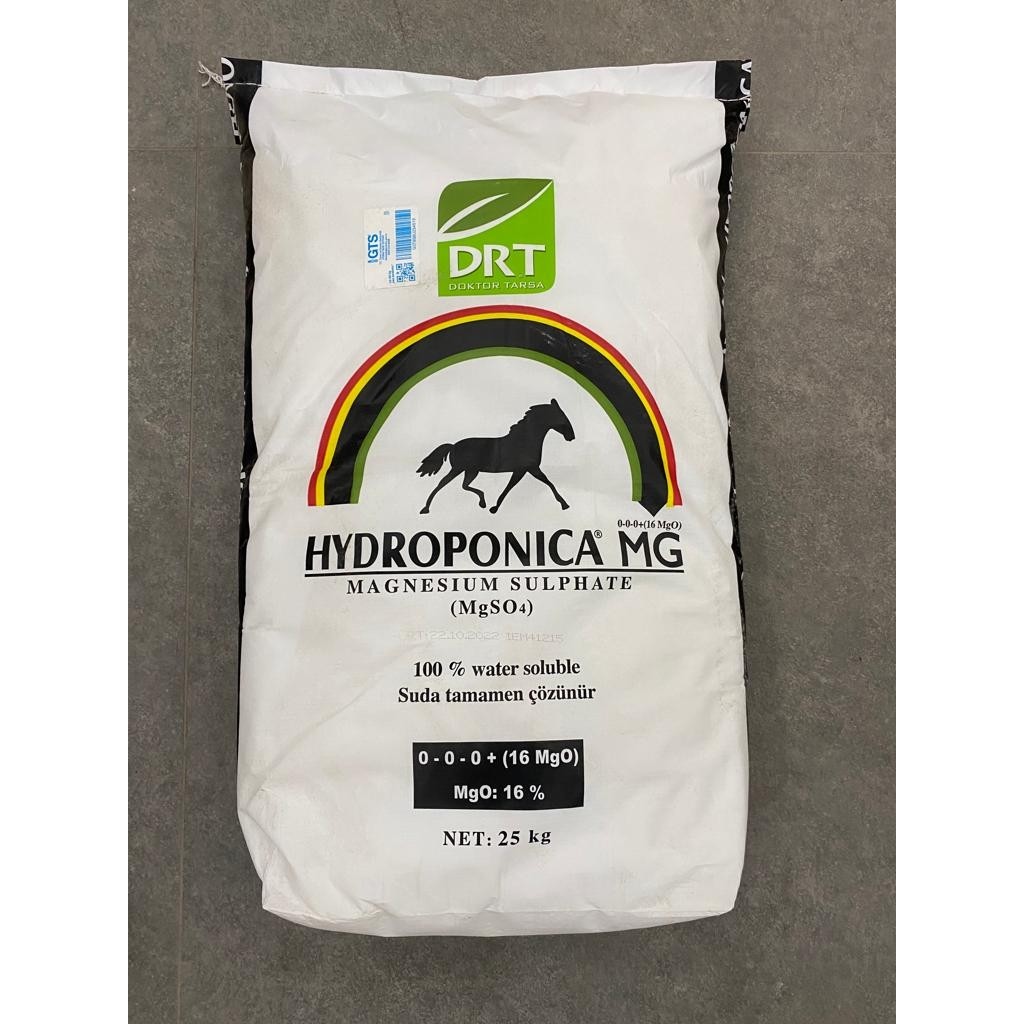 Hydroponica Magnezyum Sülfat (Mgso4) 10 kg - 10KG Diğer Fiyatı