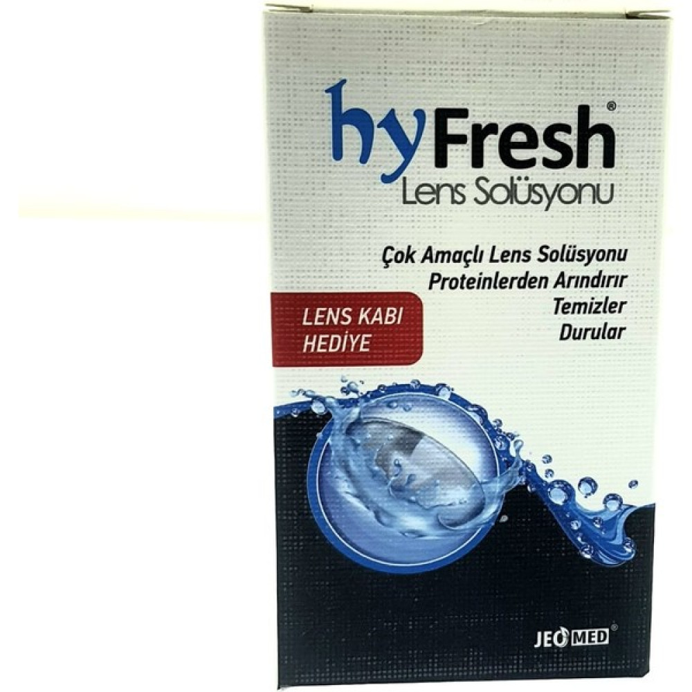 Hyfresh 60 ml Çok Amaçlı Kontak Lens Bakım Solüsyonu Seyahat ve Çantada Taşımaya Uygun Hijyen ve Temizlik Fiyatı