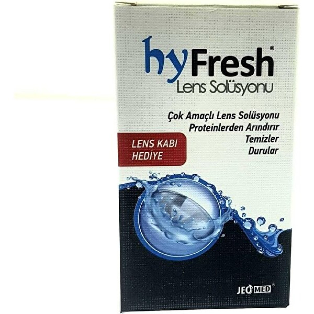 Hyfresh 60 ml Çok Amaçlı Kontak Lens Bakım Solüsyonu Seyahat ve Çantada Taşımaya Uygun Hyfresh Hyfresh 060 Göz Kremi Fiyatı