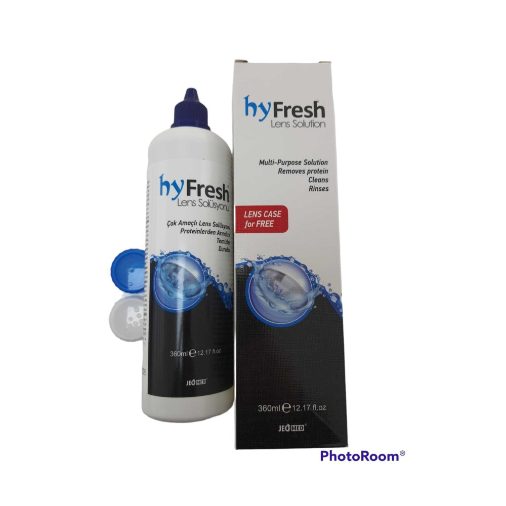 Hyfresh Hyresh 360 ml Çok Amaçlı Kontak Lens Bakım Solüsyonu Sağlık Fiyatı