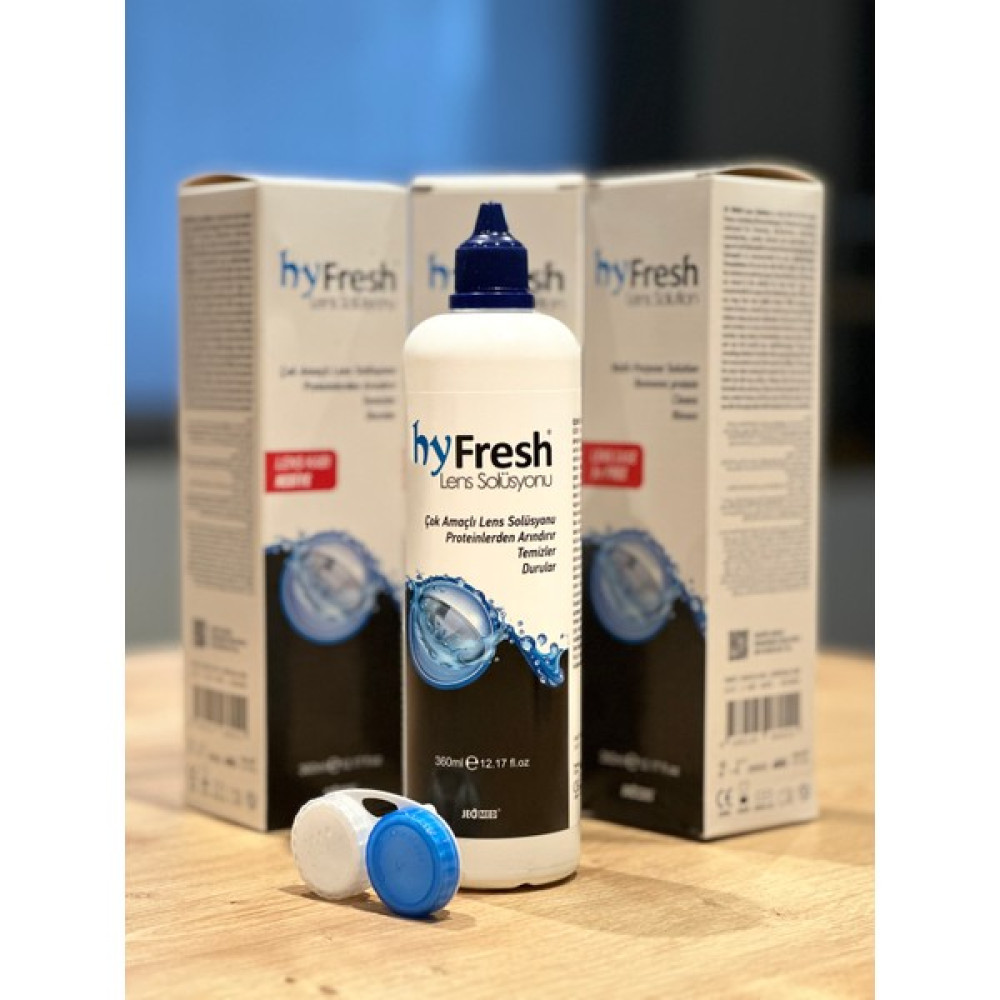 Hyfresh Solüsyon 360 ml x 3 Kutu Oto Boyaları Fiyatı