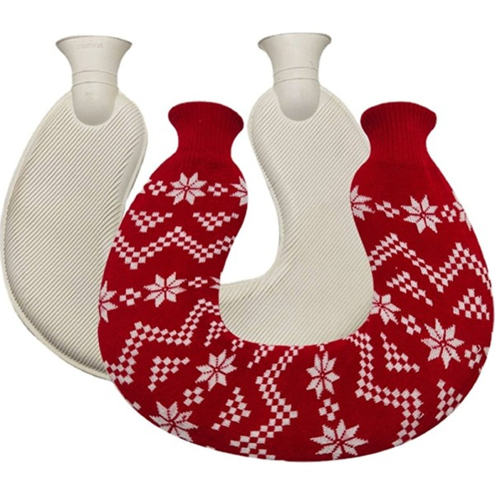 HYM Büyük Çarşı U Şeklinde Peluş Kumaş Su Dolu Sıcak Su Şişesi Şeklinde Peluş Kumaş Boyunlu Su Dolu Sıcak Su Şişesi (Yurt Dışından) - Kırmızı Oto Boyaları Fiyatı