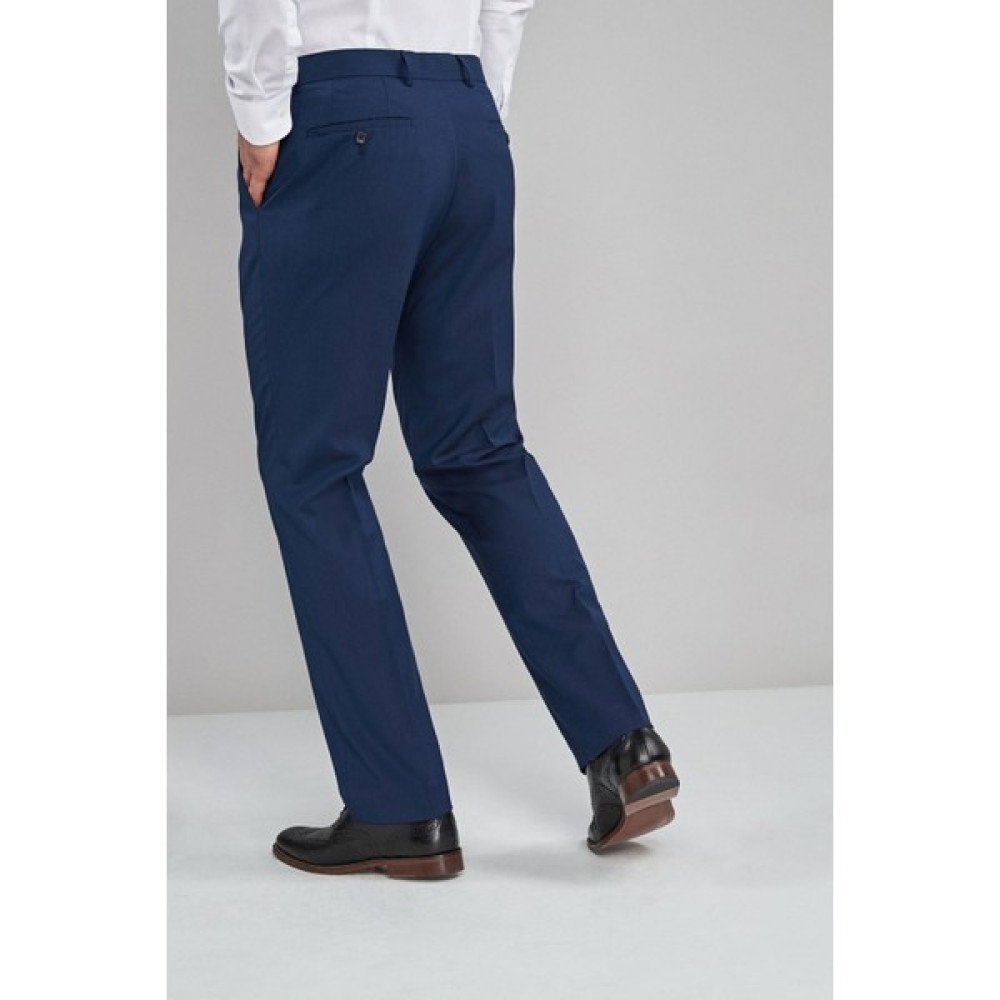 HYMAN Erkek Regular Fit Kumaş Pantolon Mavi Erkek Pantolon Fiyatı