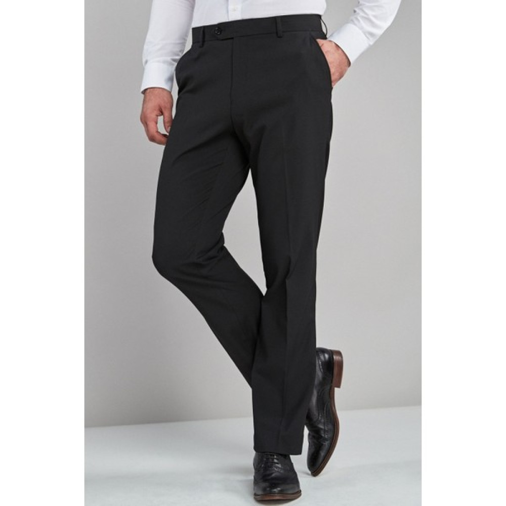 HYMAN Erkek Regular Fit Kumaş Pantolon Siyah Erkek Pantolon Fiyatı