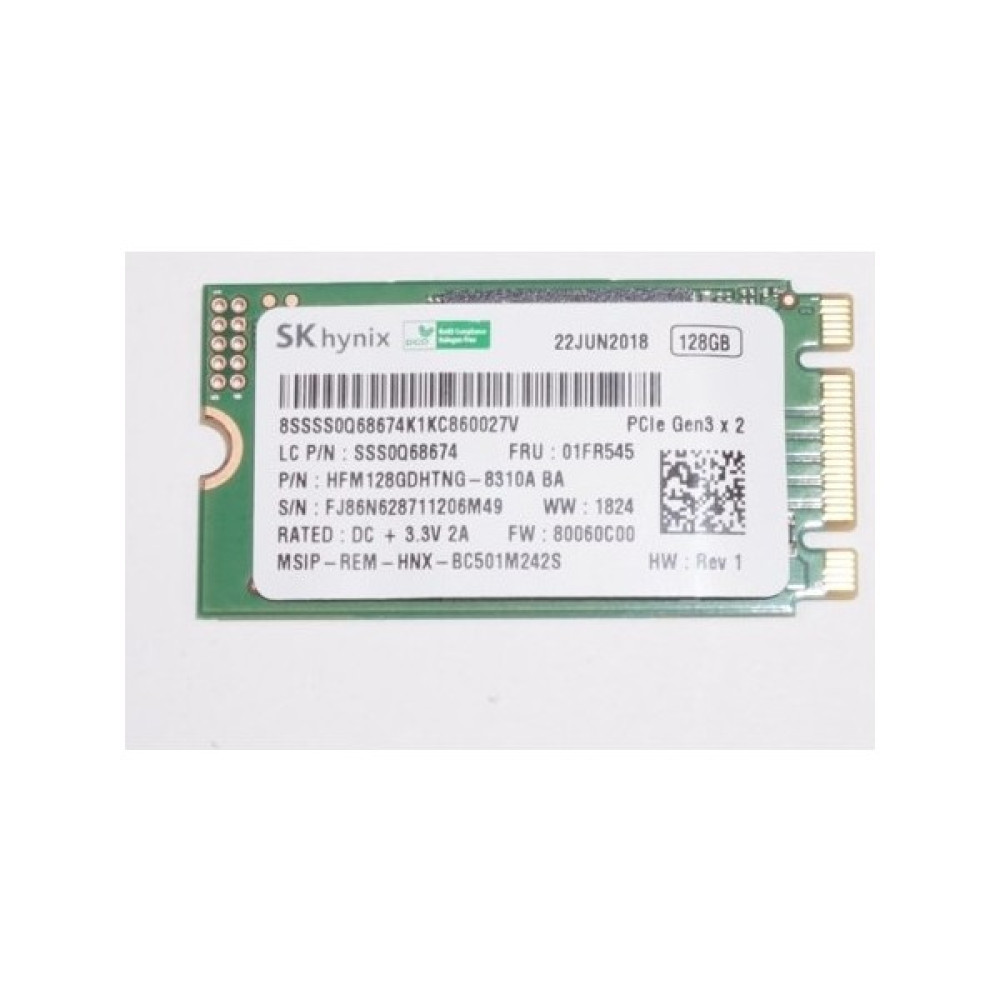 Hynix 01FR572 AM610 128GB M.2 2242 Pcıe SSD (M.2 2240 /2280 Uyumlu) SSD / Solid State Drive Fiyatı
