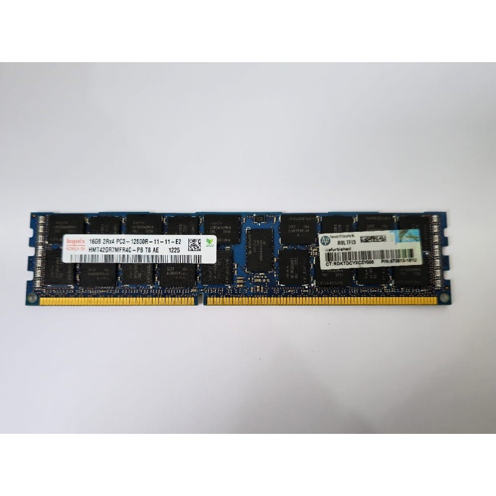 Hynix 16GB Ddr3 2rx4 Pc3 12800R HMT42GR7MFR4C Server Ram RAM Bellekler Fiyatı