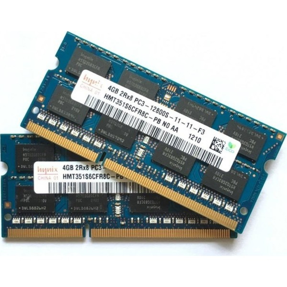 Hynix 4 GB Ddr3 PC12800 1600 Mhz Notebook Ram RAM Bellekler Fiyatı