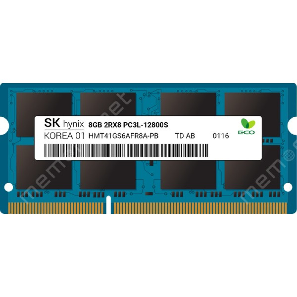 Hynix 8GB 1600MHz DDR3 PC3-12800 Notebook Ram (HMT41GS6AFR8C-PB) RAM Bellekler Fiyatı
