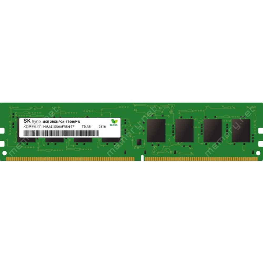 Hynix 8GB 2133MHz DDR4 2rx8 Non-Ecc UDIMM Server Ram HMA41GU6AFR8N-TF RAM Bellekler Fiyatı