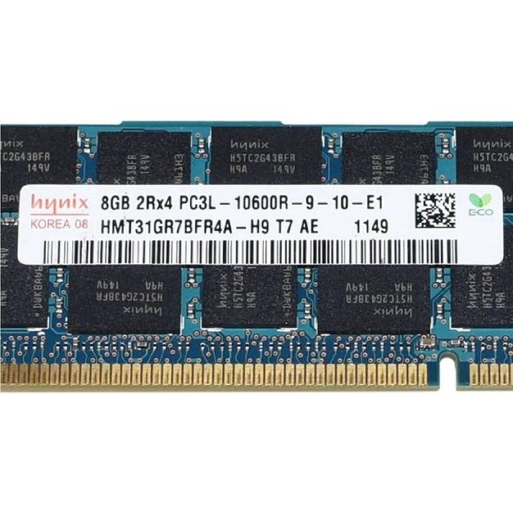 Hynix HMT31GR7BFR4A-H9 8GB 1333MHz DDR3 PC3L-10600R Dual R.x4 Sdram Server Ram RAM Bellekler Fiyatı