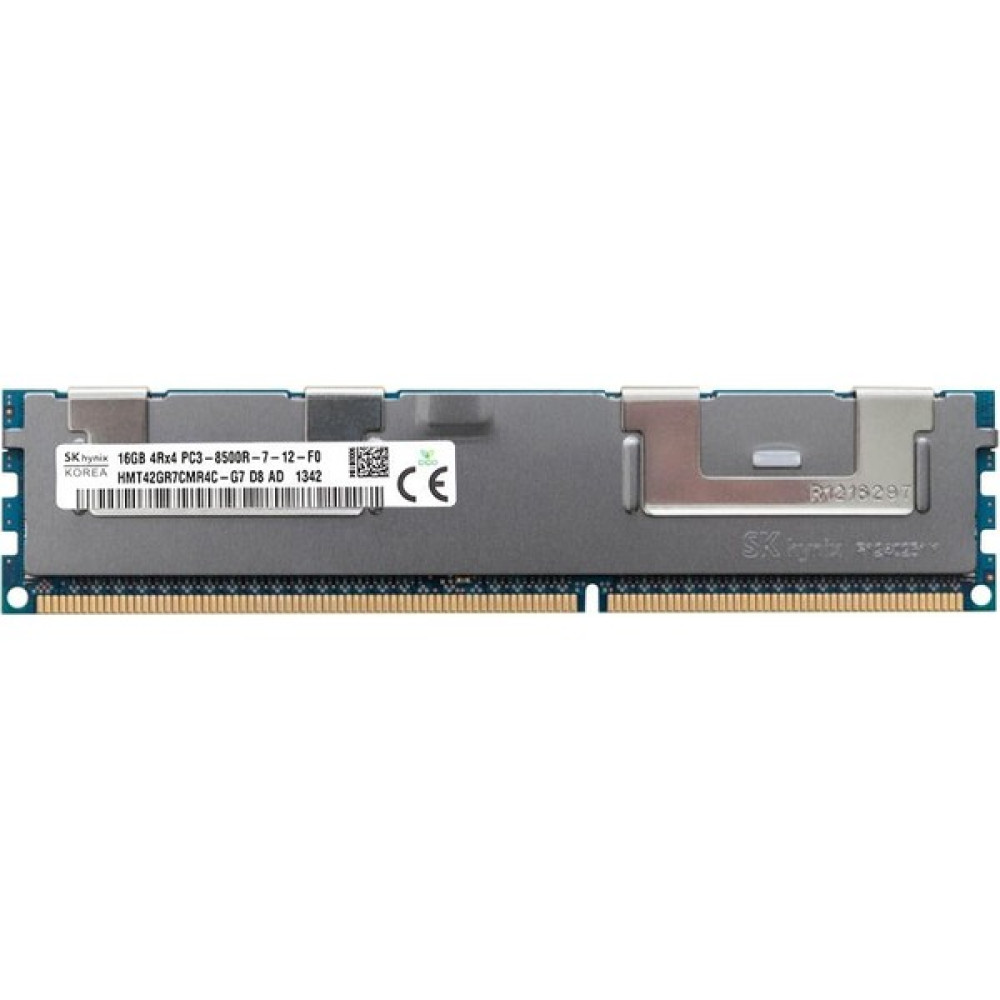 Hynix HMT42GR7CMR4C-G7 16GB PC3-8500 DDR3-1066MHZ Ecc Registered Cl7 240-PIN Dımm Server Ram RAM Bellekler Fiyatı