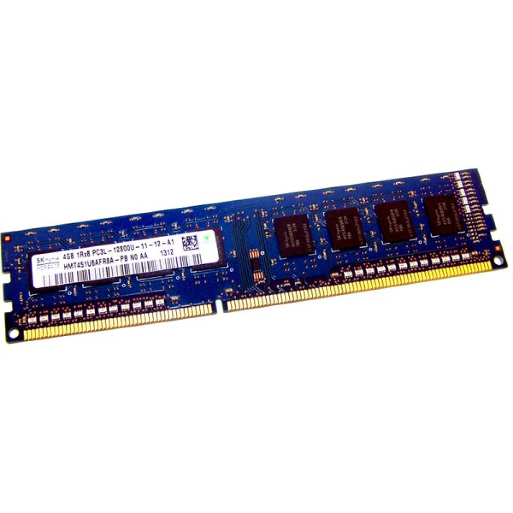 Hynix HMT451U6AFR8A-PB 4gb PC3L-12800U 1rx8 1600MHZ 240PIN Dımm Desktop Oto Boyaları Fiyatı