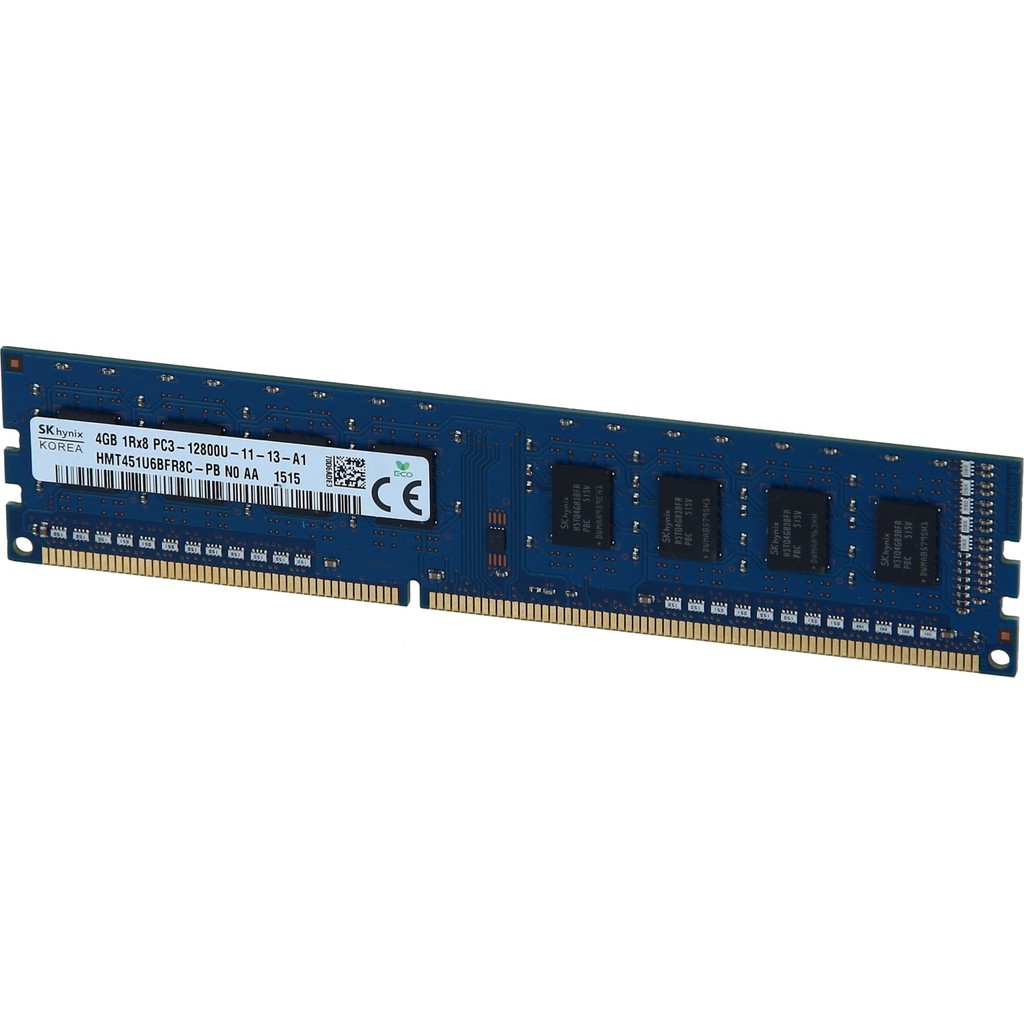 Hynix HMT451U6BFR8C-PB 4 GB Ddr3 1600 Mhz CL11 Masaüstü Ram Bellek RAM Bellekler Fiyatı