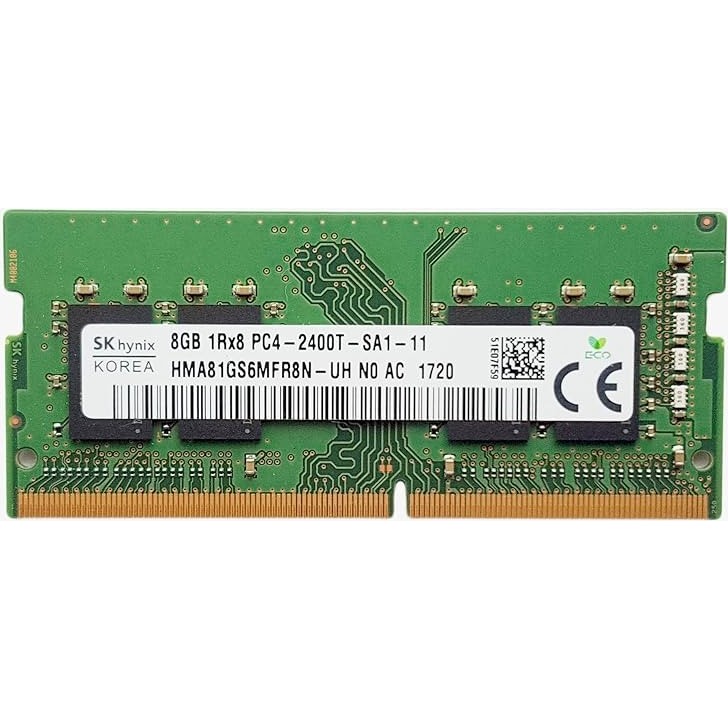 Hynix Sk Hynix HMA81GS6MFR8N-UH 8gb 1rx8 PC4-2400T Ddr4 Sodimm Laptop Ram Bellek RAM Bellekler Fiyatı