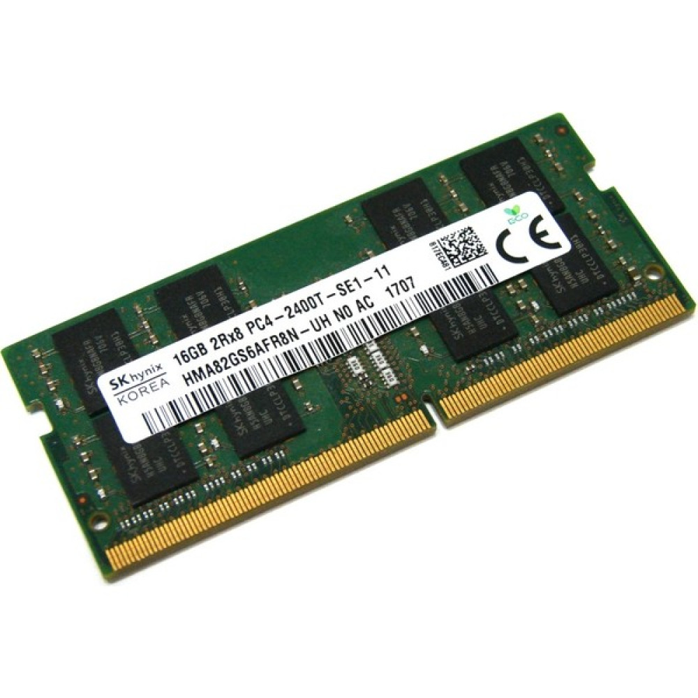 Hynix Sk Hynix HMA82GS6AFR8N-UH 16 GB 2400 Mhz Ddr4 Notebook Ram Kutusuz RAM Bellekler Fiyatı