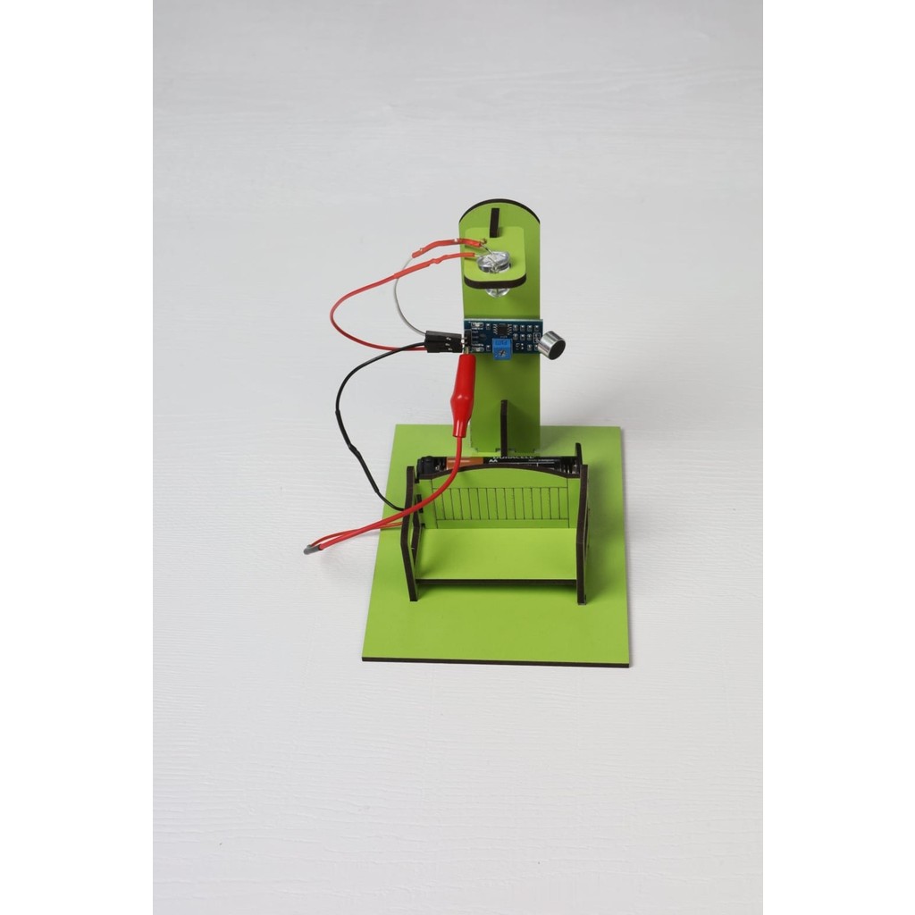 Hypatia Robotik Arduino Ses Algılayıcı Sensör ile Sokak Lambası (Stem,robotik) - Yeşil Diğer Fiyatı