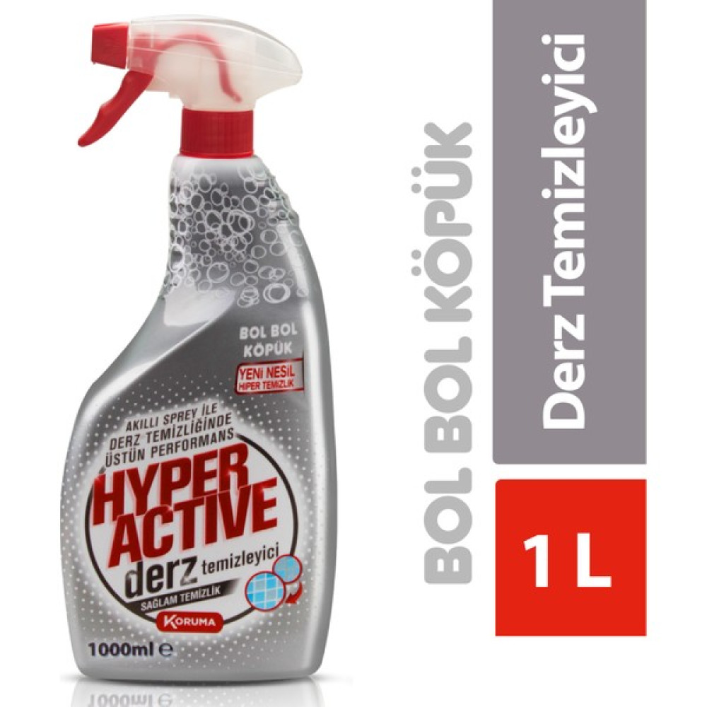 Hyper Active Derz Temizleyici Sprey 1000 ml Temizlik Malzemeleri Fiyatı