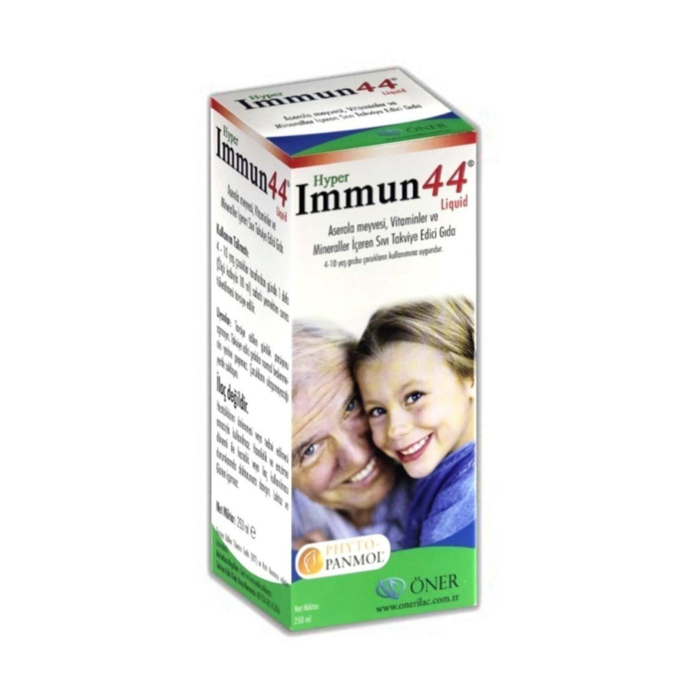 Hyper Immun 44 Liquid 250 Ml Sağlık / Diyet Fiyatı