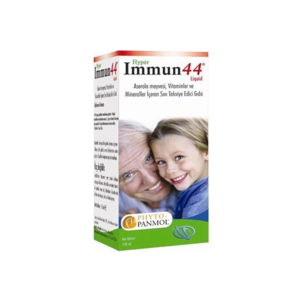 Hyper Immun44 Şurup 150 ml Sağlık / Diyet Fiyatı