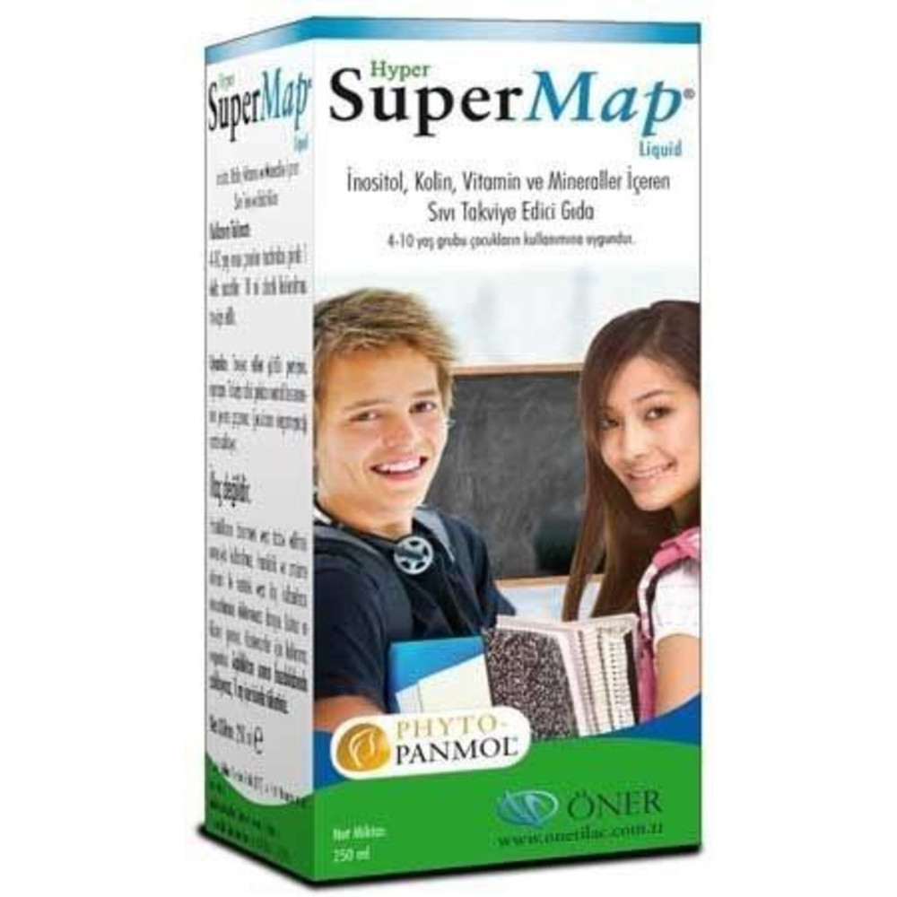 Hyper Supermap Liquid 250 Ml Şurup Sağlık / Diyet Fiyatı