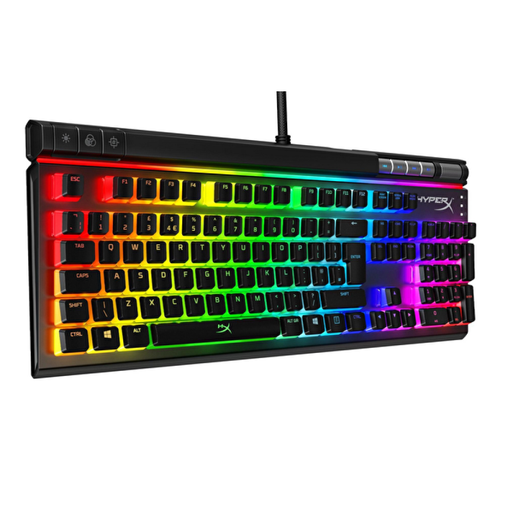 HyperX Alloy Elite 2 RGB Mekanik Oyun Klavyesi 4P5N3Au Oyuncu Klavyesi Fiyatı