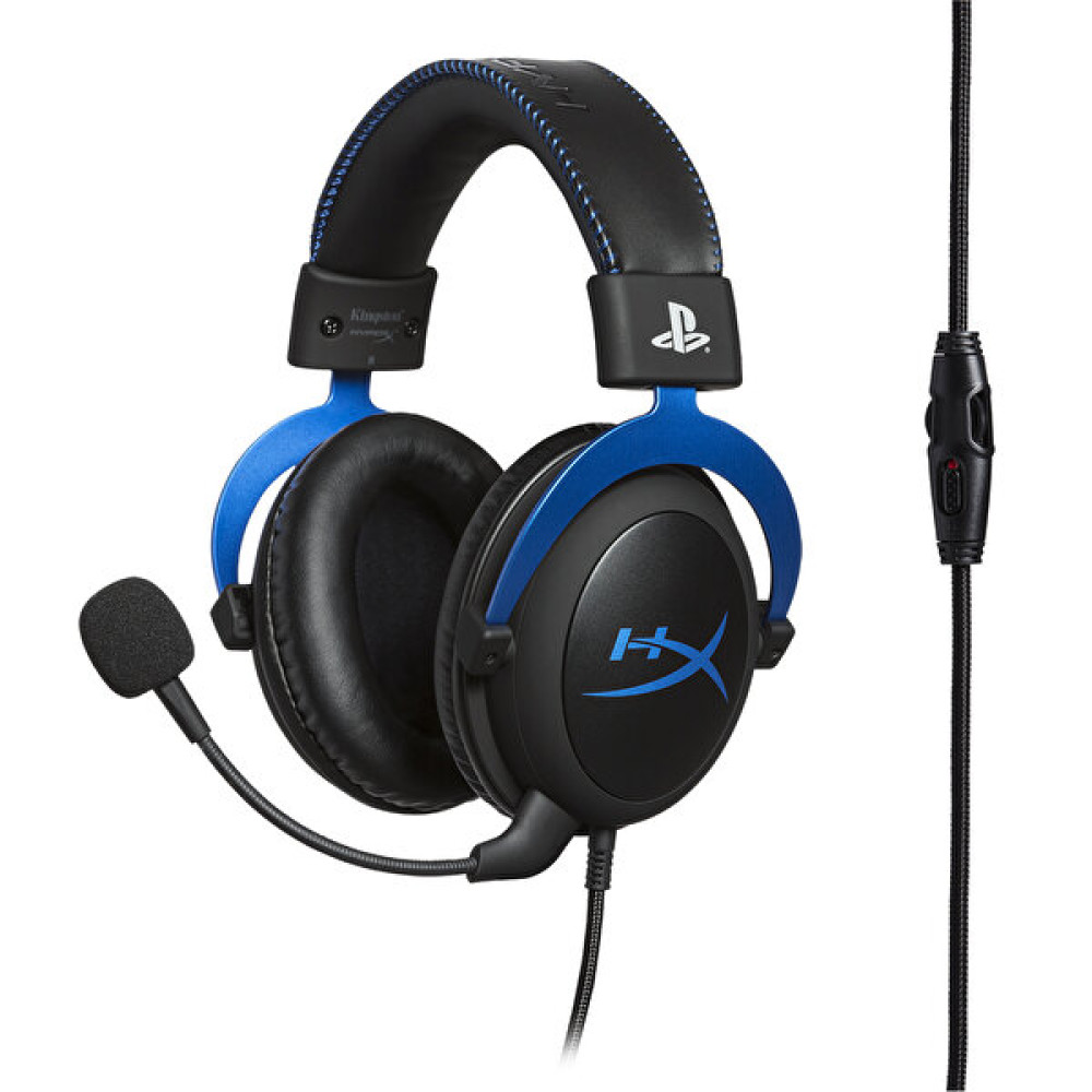 HyperX Cloud Blue (Ps4) Kulaküstü Gaming Kulaklık Oyuncu Kulaklıkları Fiyatı
