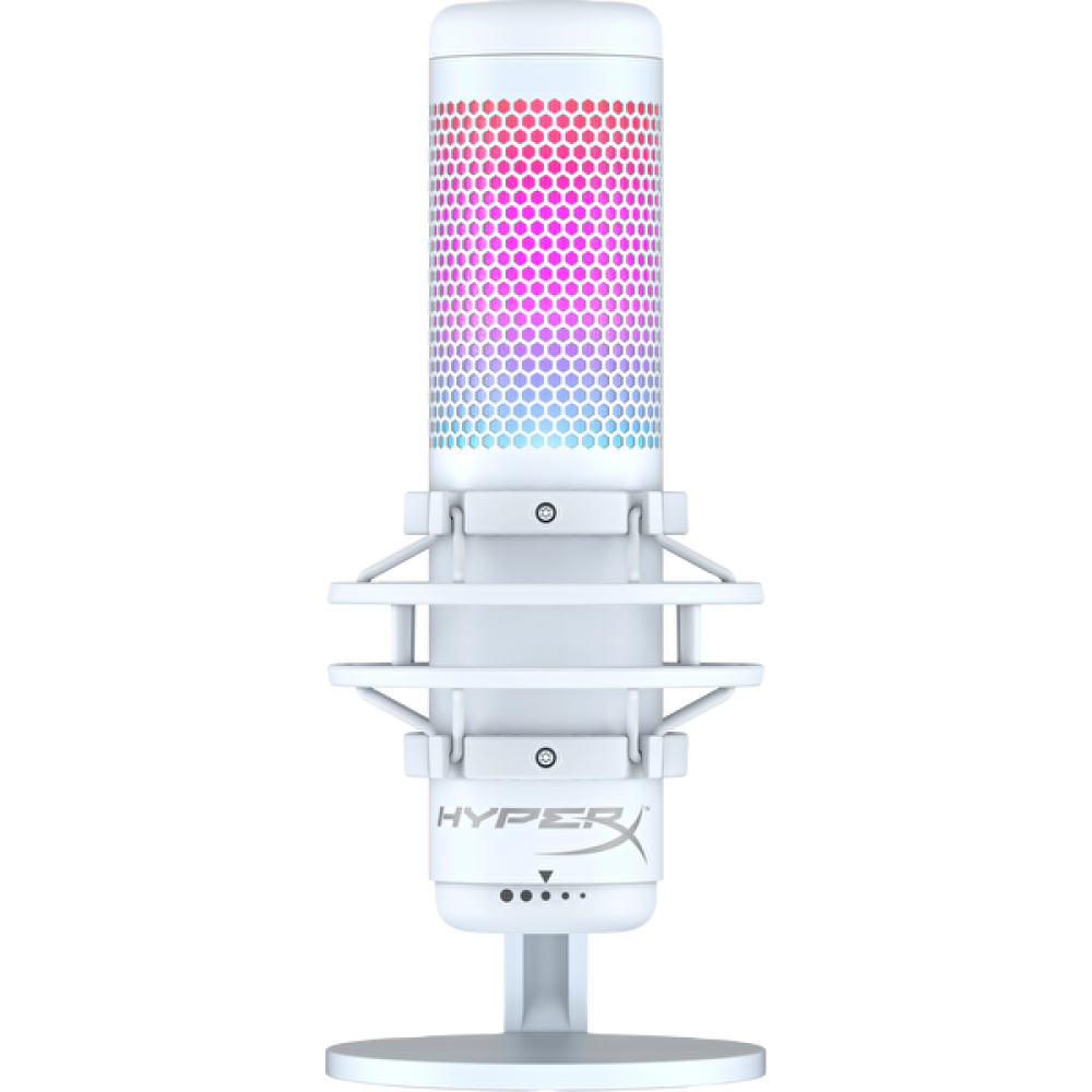 Hyperx Quadcast S Beyaz Rgb Mikrofon Bilgisayar Mikrofonu Fiyatı