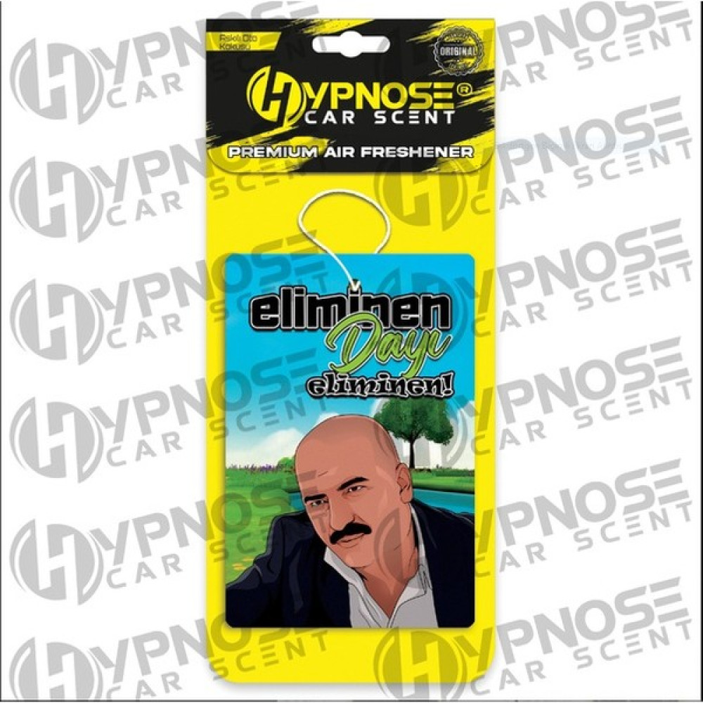Hypnose Car Scent Asma Oto Kokuları - Eliminen Oto Boyaları Fiyatı