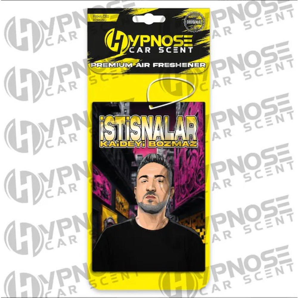 Hypnose Car Scent Asma Oto Kokuları - Sagopa Kajmer Oto Boyaları Fiyatı