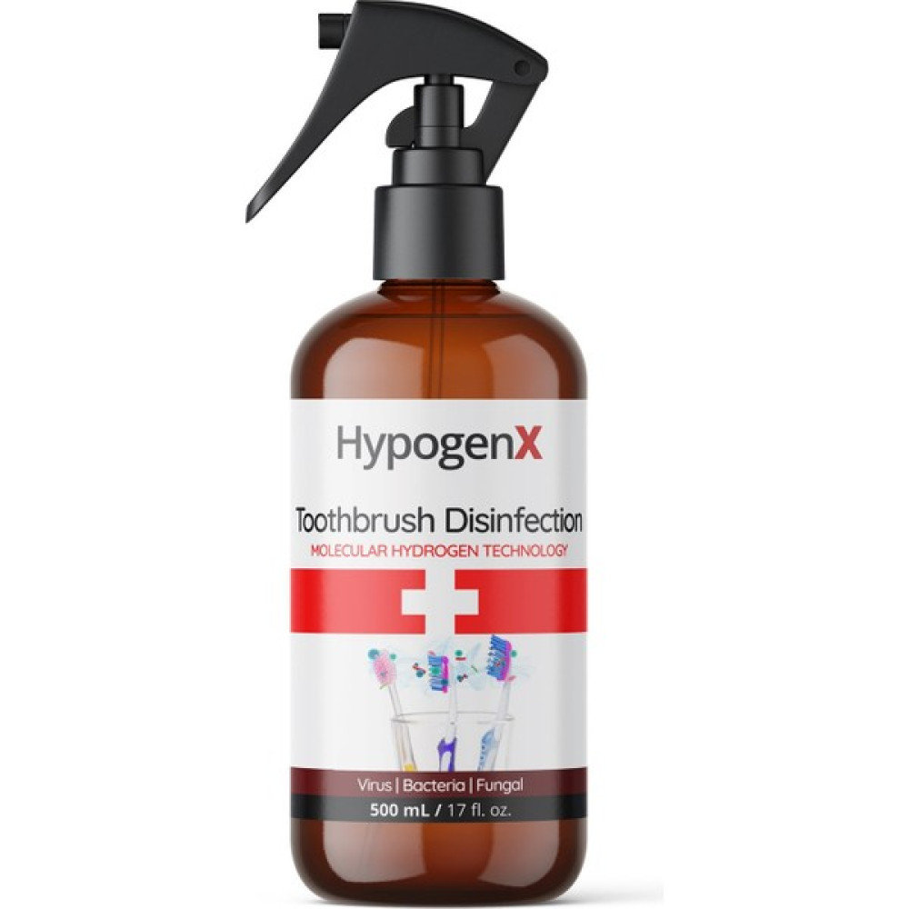 Hypogenx Diş Fırçası Temizleme Solüsyonu - 500 ml Sprey Başlıklı Hipokloröz Asit Bazlı Hijyen ve Temizlik Fiyatı
