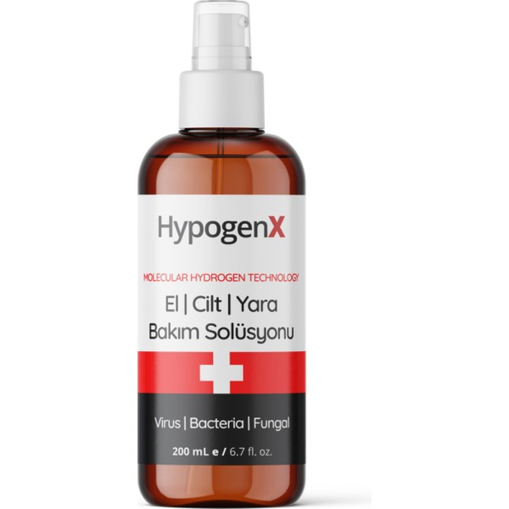 Hypogenx El Cilt Yara Dezenfektanı - 200 ml Hipokloröz Asit Bazlı Hijyen ve Temizlik Fiyatı